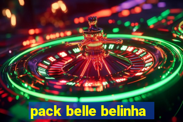 pack belle belinha